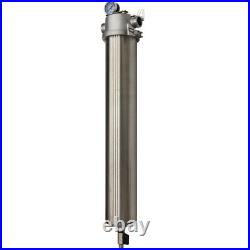 20 Stainless Steel Water Filter System 15000L/h Filtration for Whole House