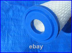 20 lot, 30 FILTERCOR pleated BETTER polyester water sediment filter Cartridge
