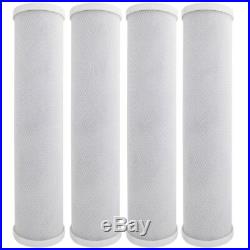 20 x 4.5 5 Micron Pentek EP-20BB Comparable Whole House Carbon Water Filter 4 P