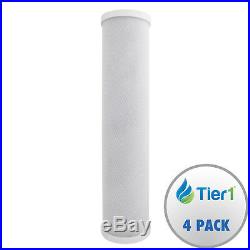 20 x 4.5 5 Micron Pentek EP-20BB Comparable Whole House Carbon Water Filter 4 P