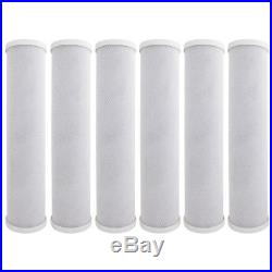20 x 4.5 5 Micron Pentek EP-20BB Comparable Whole House Carbon Water Filter 6 P