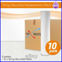 20 x 4.5 Big Blue Whole House String Wounded Filter Replacment
