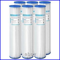 20 x 4.5 Washable Pleated Whole House Sediment Water Filter for WGB22B WGB32B