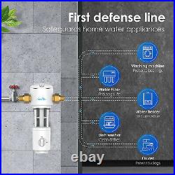 20x4.5 Big Blue Water Filter Housing 1 Whole House RO for Water Vending Machine