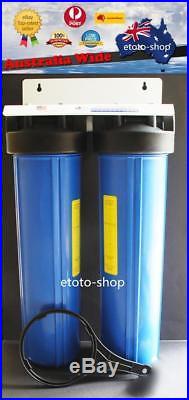 20x 4.5 Big Blue Whole House Water Filter System INCLUDING FILTERS