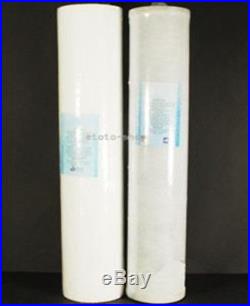 20x 4.5 Big Blue Whole House Water Filter System INCLUDING FILTERS