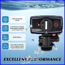 240L Water Filter Softener 110V Automatic 5600 Time Control Valve Whole House