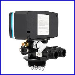 240L Water Filter Softener 110V Automatic 5600 Time Control Valve Whole House