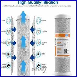 25Pack 5Micron 2.5x10Whole House CTO Carbon Water Filter Cartridge Replacement