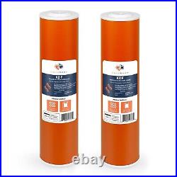 2PK Of Big Blue Whole House KDF 20x4.5 Replacement Water Filter Cartridge