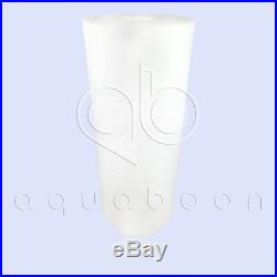 2-PACK of Aquaboon Sediment Water Filter Whole House Big Blue 5 Micron 10x4.5