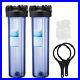 2_Pack_Big_Blue_20_Water_Filter_Clear_Housing_For_Whole_House_1_Outlet_Inlet_01_ji