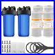 2_Stage_10_Inch_Big_Blue_Whole_House_Water_Filter_Housing_System_4PC_CTO_Carbon_01_hnc