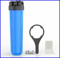 2 Stage 20 Big Blue Water Filter Housings + Spin Down Sediment Water Filter-3P