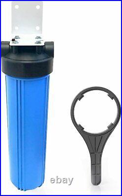 2 Stage 20 Big Blue Water Filters for Whole House Reverse Osmosis Water System