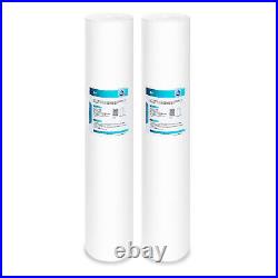 2-Stage 20 x 4.5 Big Blue Whole House Water Filter Housing System PP Sediment