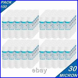 30 Micron 10 x 2.5 String Wound Sediment Water Filter Whole House Replacements