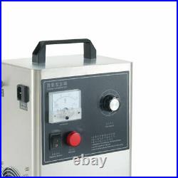 3G 80W Portable Ozone Generator Filter for Air water Purifier Sterilizer Machine