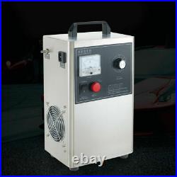 3G 80W Portable Ozone Generator Filter for Air water Purifier Sterilizer Machine