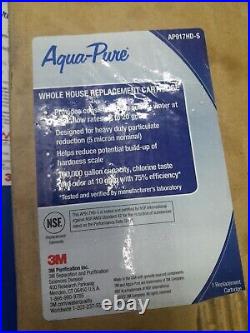 3M AP917HD-S Aqua-Pure Whole House Sanitary Replacement Water Filter