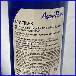 3M AP917HD-S Aqua-Pure Whole House Sanitary Replacement Water Filter