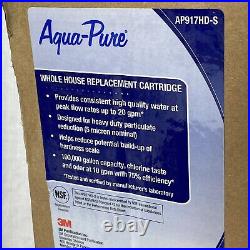 3M AP917HD-S Aqua-Pure Whole House Sanitary Replacement Water Filter