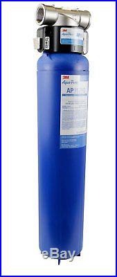 3M Aqua-Pure AP903 5 Micron Whole House Carbon Water Filtration System 1 NPT