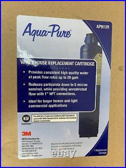 3M Aqua-Pure AP910R Whole House Replacement Water Filter Cartridge Free Ship