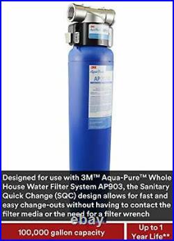 3M Aqua-Pure House Sanitary Quick Change Replacement Water Filter AP917HD