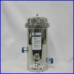 3M Aqua-Pure SS4 EPE-316L, Stainless Steel Whole House Water Filter Housing