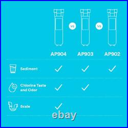 3M Aqua Pure Water Filter Cartridge Replacement Whole House Sanitary AP910R New