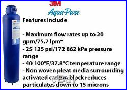 3M Aqua-Pure Whole House High flow Water Filter Model AP910R