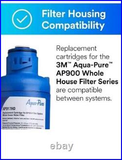 3M Aqua-Pure Whole House Quick Change Replacement Water Filter AP917HD