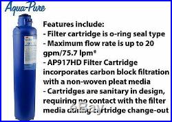 3M Aqua-Pure Whole House Replacement Water Filter Model AP917HD