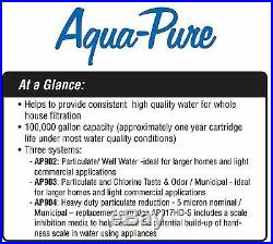 3M Aqua-Pure Whole House Replacement Water Filter Model AP917HD