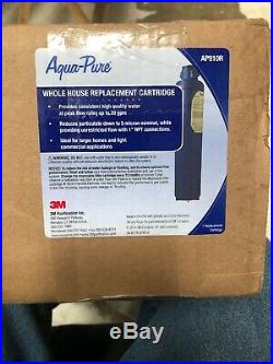 3M Aqua-Pure Whole House Sanitary Quick Change Replacement Water Filter