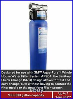 3M Aqua-Pure Whole House Sanitary Quick Change Replacement Water Filter AP917HD