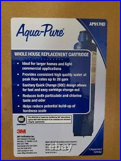 3M Aqua-Pure Whole House Sanitary Quick Change Replacement Water Filter AP917HD