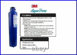 3M Aqua-Pure Whole House Sanitary Quick Change Replacement Water Filter Cartr