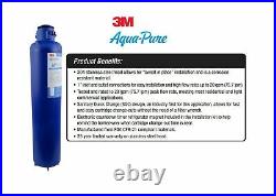 3M Aqua-Pure Whole House Sanitary Quick Change Replacement Water Filter Cartr
