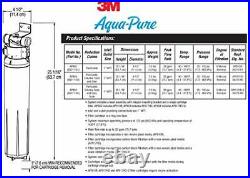 3M Aqua-Pure Whole House Sanitary Quick Change Water Filter Cartridge AP910R