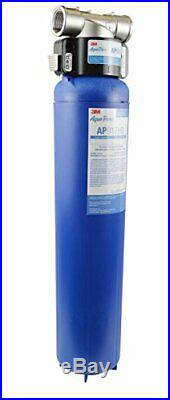 3M Aqua-Pure Whole House Sanitary Quick Change Water Filter System AP903, Reduc