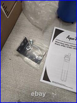 3M Aqua-Pure Whole House Sanitary Quick Change Water Filter System AP904