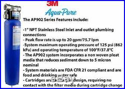 3M Aqua-Pure Whole House Water Filtration System AP902 5621101 1 Per Case