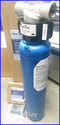 3M Aqua-Pure Whole House Water Filtration System AP904 (New Open Box)