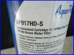 3M Aqua-Pure Whole House Water Filtration System AP904 (See Note)