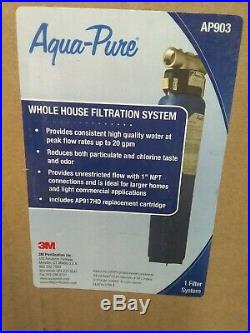 3M Aqua-pure Ap903 5 Micron Whole House Carbon Water Filtration System