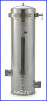 3M Whole House Large Diameter Stainless Steel Water Filter Housing SS12 EPE-31
