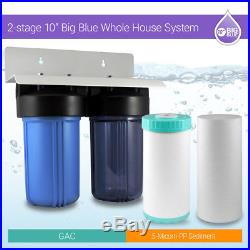 3/4 Whole House Water Filtration System 10x4.5 Municipal & Well Water supply