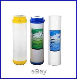 3 Stage 10 Whole house water Softening Filter, softener, reduce remove hardness